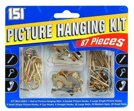 (image for) 151 PICTURE HANGING KIT -87PCS