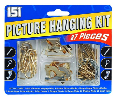 (image for) 151 PICTURE HANGING KIT -87PCS