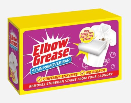 (image for) ELBOW GREASE STAIN REMOVER BAR - 100G