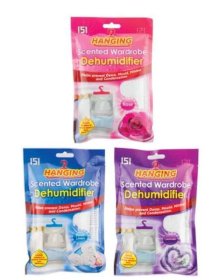 (image for) SCENTED HANGING WARDROBE DEHUM-180GM