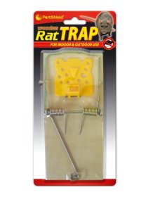 (image for) PESTSHIELD WOODEN RAT TRAP STD