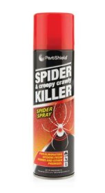 (image for) PESTSHIELD SPIDER &CREEPY KILLER SPRAY PK12 -200ML