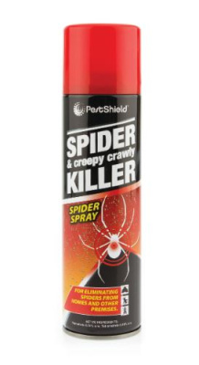(image for) PESTSHIELD SPIDER &CREEPY KILLER SPRAY PK12 -200ML