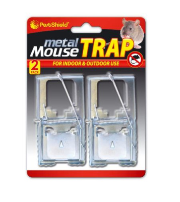 (image for) PESTSHIELD MOUSE TRAP METAL -2S