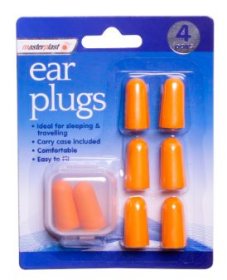 (image for) MASTERPLAST EAR PLUGS 4PAIRS