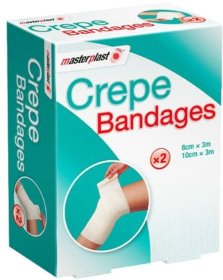 (image for) MASTERPLAST CREPE BANDAGE 2S