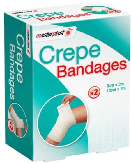 (image for) MASTERPLAST CREPE BANDAGE 2S