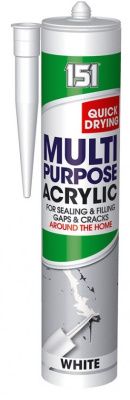 (image for) MULTI-PURPOSE ACRYLIC FILLER WHITE -80ML