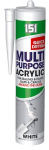 (image for) MULTI-PURPOSE ACRYLIC FILLER WHITE -80ML