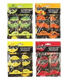 (image for) TANGO CAR AIR FRESHENER CARD ASST 2S