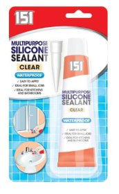 (image for) SILICONE SEALANT M/PURP CLEAR