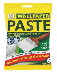 (image for) WALLPAPER PASTE 5 ROLL -6PT