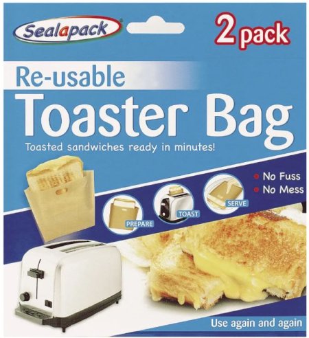 (image for) SEALAPACK TOASTER BAG 2S