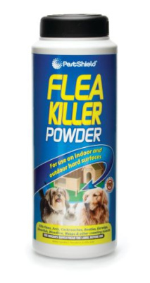 (image for) PESTSHIELD FLEA KILLER POWDER 200G - PK12