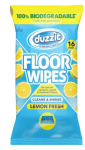 (image for) DUZZIT BIO WIPES FLOOR LEMON