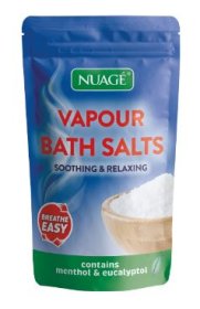 (image for) NUAGE VAPOUR BATH SALTS 450G