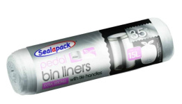 (image for) SEALAPACK PEDAL BIN LINER 35S -15L