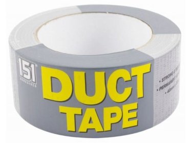 (image for) 151 DUCT TAPE SILVER 30M -48MM