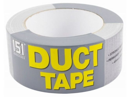 (image for) 151 DUCT TAPE SILVER 30M -48MM