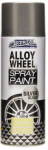 (image for) CAR-PRIDE ALLOY WHEEL SPRAY SILVER GLOSS - 400ML