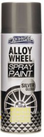(image for) CAR-PRIDE ALLOY WHEEL SPRAY SILVER GLOSS - 400ML