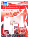 (image for) PAN AROMA PLUG AIR FRESHENER VERYBERRY 20ML