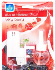 (image for) PAN AROMA PLUG AIR FRESHENER VERYBERRY 20ML