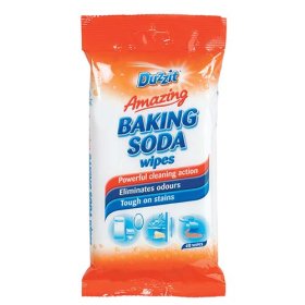 (image for) DUZZIT BAKING SODA WIPES 40S