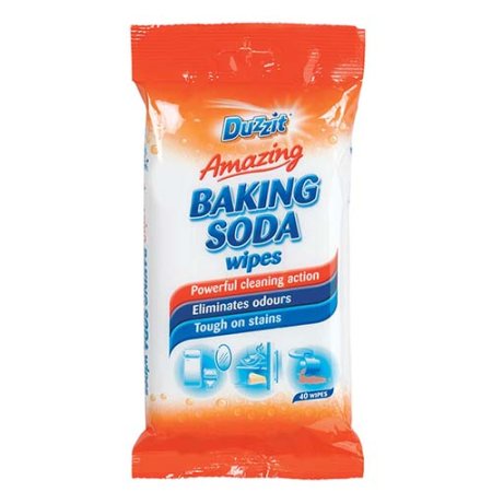 (image for) DUZZIT BAKING SODA WIPES 40S