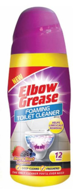(image for) ELBOW GREASE TOILET FOAM CLEANER BERRY BLAST - 500G