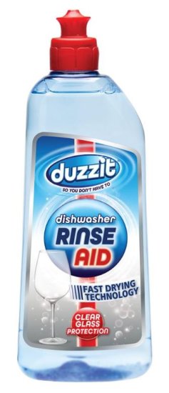 (image for) DUZZIT DISHWASHER RINSE AID -375ML