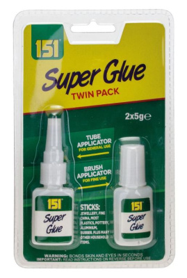 (image for) 151 SUPER GLUE TWIN PACK -2X5G