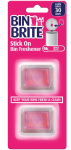 (image for) BIN BRITE STICK ON BIN FRESHENER BERRY 2S