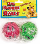 (image for) PETS PLAY RUBBER BALLS 2S