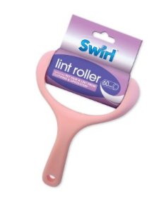(image for) SWIRL LINT ROLLER 60 SHEETS