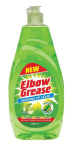 (image for) ELBOW GREASE APPLE WASHING UP LIQUID FRESH PK12 - 600ML