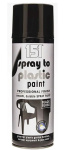 (image for) SPRAY TO PLAST PAINT BLK GLOSS