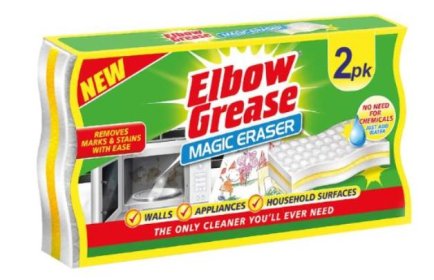 (image for) ELBOW GREASE MAGIC ERASER 2S