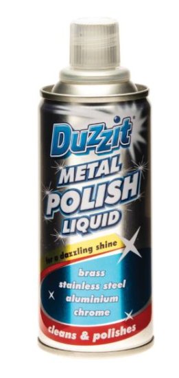 (image for) DUZZIT METAL POLISH LIQUID - 120ML