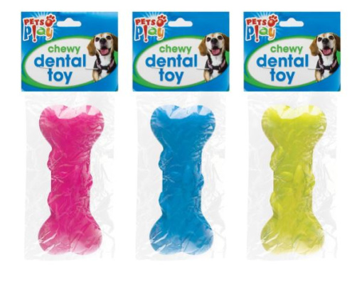 (image for) PETS PLAY CHEWY DENTAL TOY