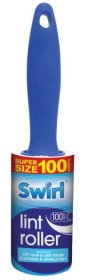 (image for) SWIRL LINT ROLLER 100 SHEET