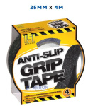 (image for) 151 ANTI-SLIP GRIP TAPE BLACK 4M - 25MM