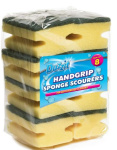 (image for) DUZZIT HANDGRIP SPONGE SCOURER 8S