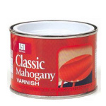 (image for) PAINT CLASSIC MAHOGANY VARNISH -180ML