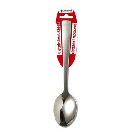(image for) 151 STAINLESS STEEL DESSERT SPOONS 4S