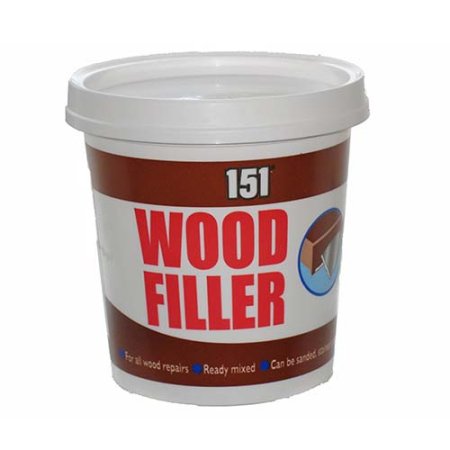 (image for) 151 WOOD FILLER READY MIX TUB -600G