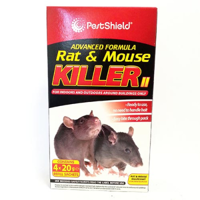 (image for) RAT & MOUSE ADVANCED KILLER -4X20G
