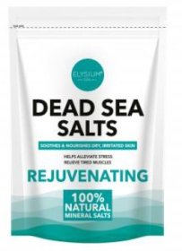 (image for) ELYSIUM SPA DEAD SEA SALT -400G