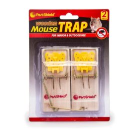 (image for) 151 MOUSE TRAP WOODEN 2S