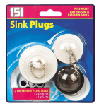 (image for) SINK PLUGS 3PCS